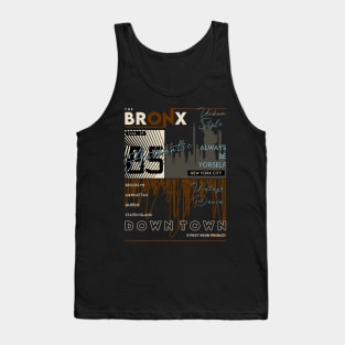 The Vintage Bronx Urban Style Tank Top